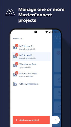 Philips MasterConnect ekran görüntüsü