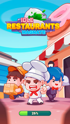 IdleRestaurant - magnate games ekran görüntüsü