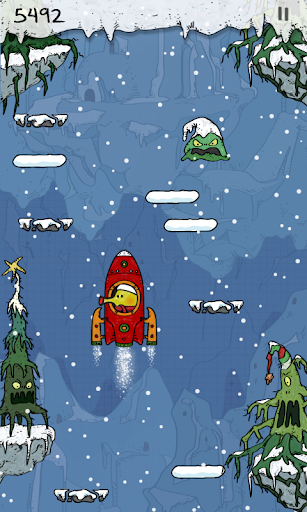 Doodle Jump Christmas Special ekran görüntüsü