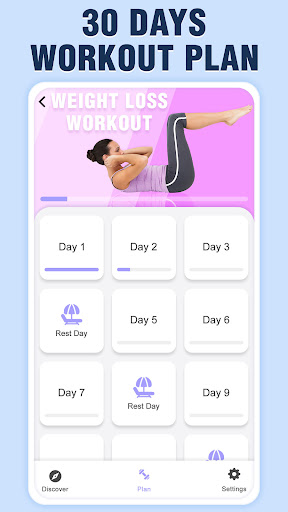 Weight Loss & Fitness Tracker ekran görüntüsü