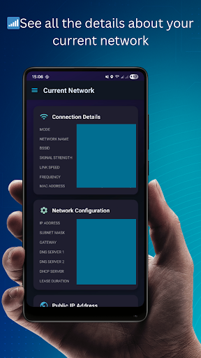 WiFi Scanner-Network Analyzer ekran görüntüsü