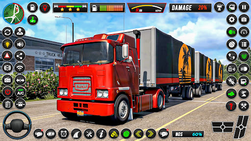 American Truck Kargo Kamyonu ekran görüntüsü