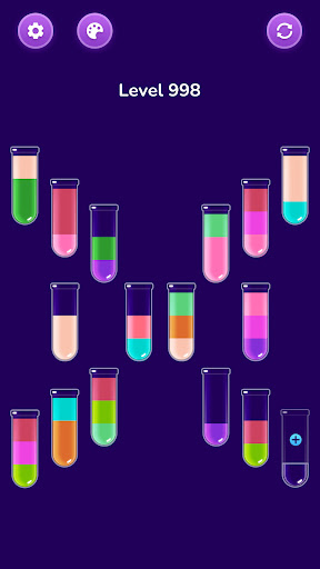 Water Sort Puzzle - Color Sort ekran görüntüsü