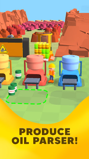 Idle Oil Tycoon ekran görüntüsü
