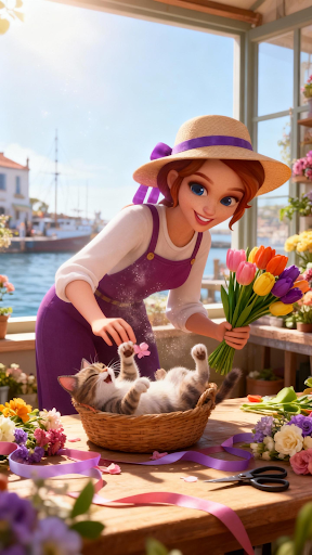 Flower Shop Makeover ekran görüntüsü