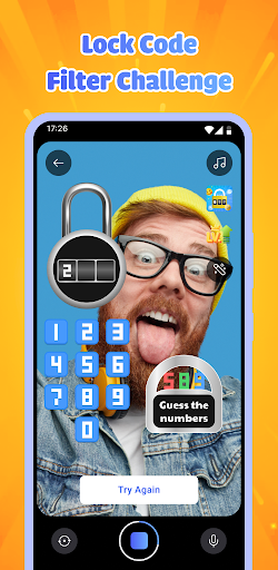 Lock Code Filter Fun Challenge ekran görüntüsü