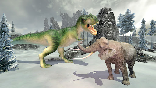 Dino Wild Adventure ekran görüntüsü