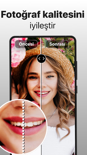 PhotoBoost AI Foto Geliştirici ekran görüntüsü