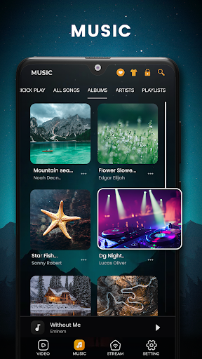 Video Player - Music Player ekran görüntüsü