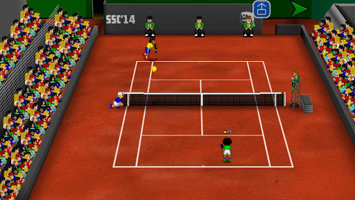 Tennis Champs Returns ekran görüntüsü