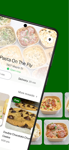 Pasta On The Fly ekran görüntüsü