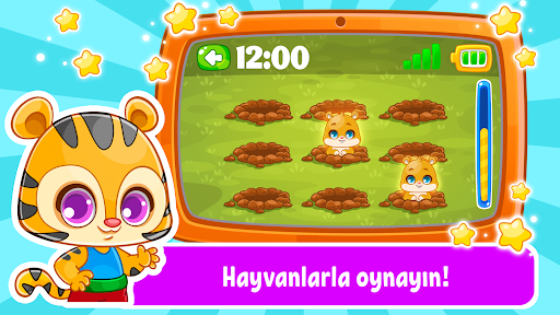 Öğrenme Tableti Bebek Oyunları ekran görüntüsü