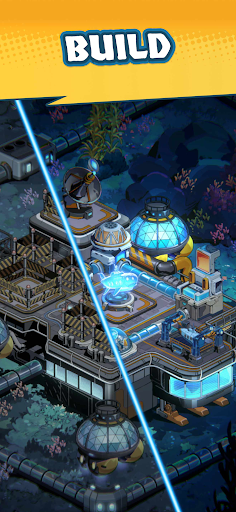 Submarine Quest: Merge&Explore ekran görüntüsü