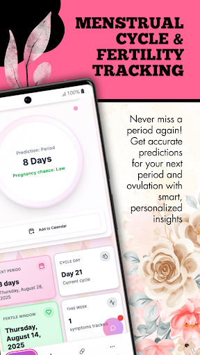 FEMIN PERIOD MANAGER ekran görüntüsü