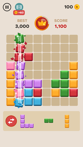 Block Puzzle Blast ekran görüntüsü