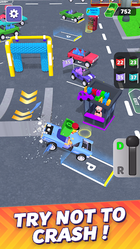Valet Master - Car Parking ekran görüntüsü