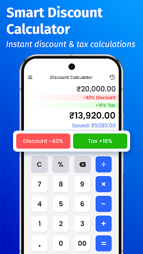 Discount Calculator ekran görüntüsü