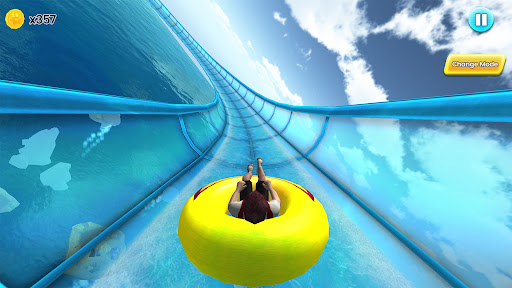 Water Slide Park Fun Sim Game ekran görüntüsü