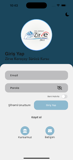 Zirve Karaçay Sürücü Kursu ekran görüntüsü