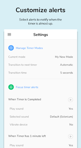 Focusmeter: Pomodoro Timer ekran görüntüsü
