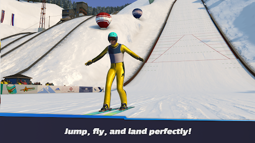 Ski Jumping Clash ekran görüntüsü