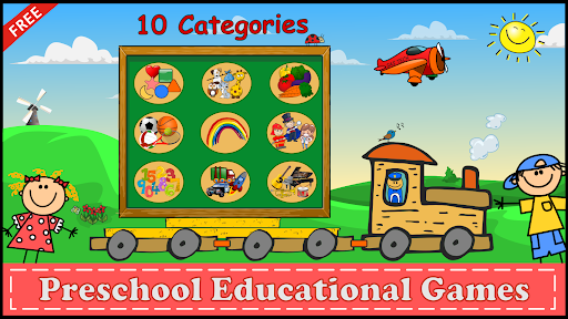 Preschool & Kindergarten Games ekran görüntüsü