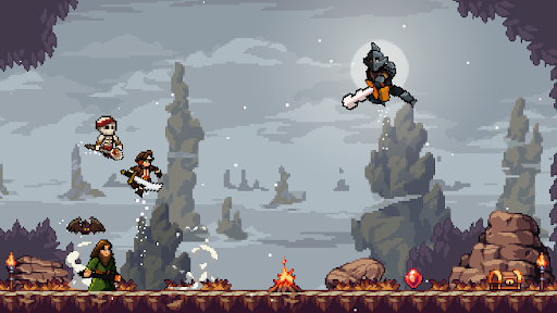 Apple Knight Action Platformer ekran görüntüsü
