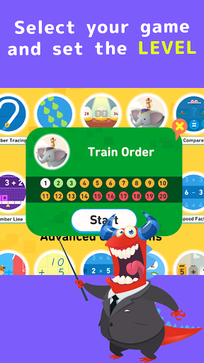 Math - Fun Math Games for Kids ekran görüntüsü