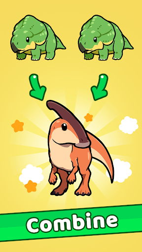 Merge Dinosaurs ekran görüntüsü