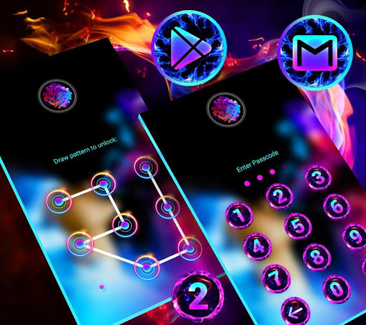 Smoke Colors Launcher Theme ekran görüntüsü