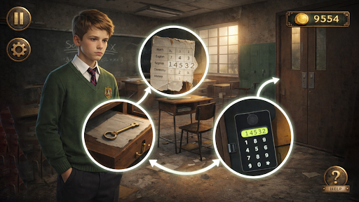 Escape from Lost High School ekran görüntüsü