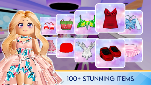 Famous Blox Show: Fashion Star ekran görüntüsü