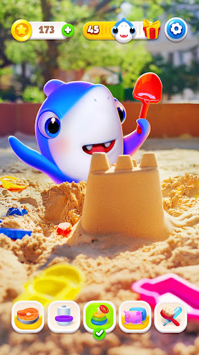 My Shark: Evcil Hayvan Oyunu ekran görüntüsü