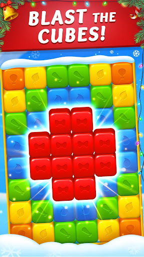 Cube Blast Pop - Toy Matching ekran görüntüsü