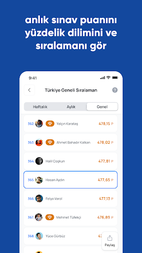 Krow | YKS KPSS LGS AGS ALES ekran görüntüsü