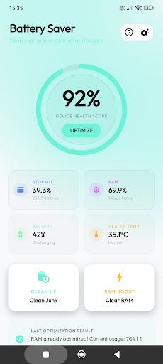 Battery Saver: Phone Optimizer ekran görüntüsü