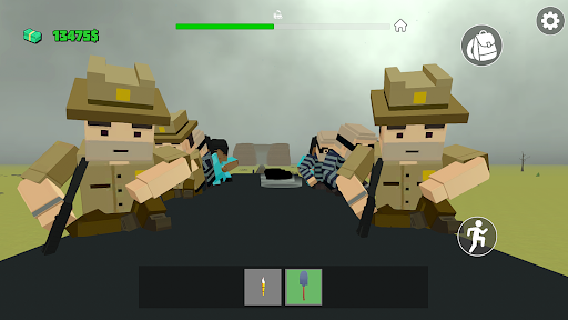 Zombies in Desert: Survival ekran görüntüsü