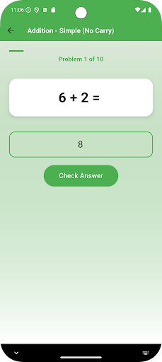 Maths Fun! ekran görüntüsü