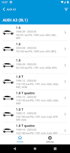 Bilstein ekran görüntüsü
