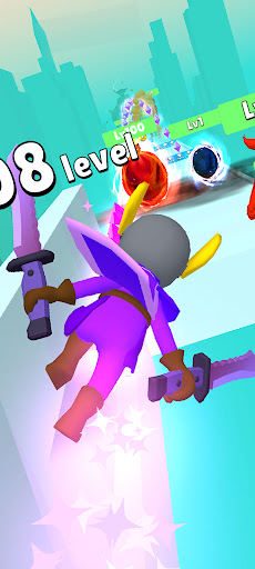 Hit & Run: Solo Leveling ekran görüntüsü