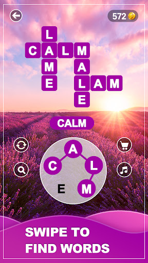 Word Calm - Scape puzzle game ekran görüntüsü