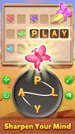 Word Cooking-Connect Word ekran görüntüsü