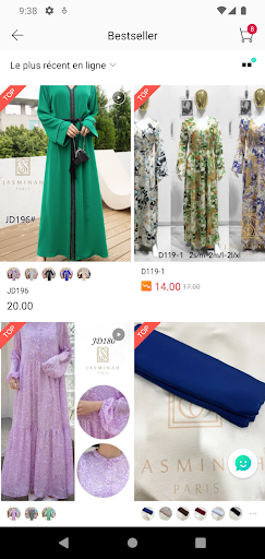Jasminah Paris ekran görüntüsü