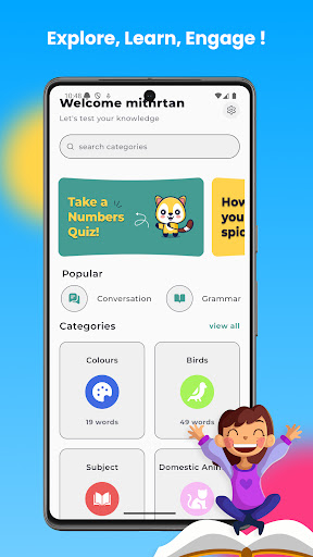 Learn English Through Japanese ekran görüntüsü