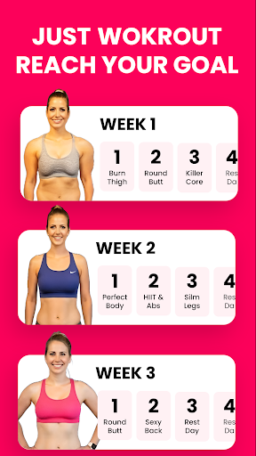 LeanQueen: Women's Weight Loss ekran görüntüsü