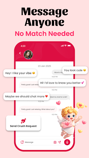 Dating & Live Chat: ChatNMeet ekran görüntüsü