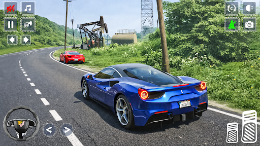 Car Driving: Parking Games ekran görüntüsü