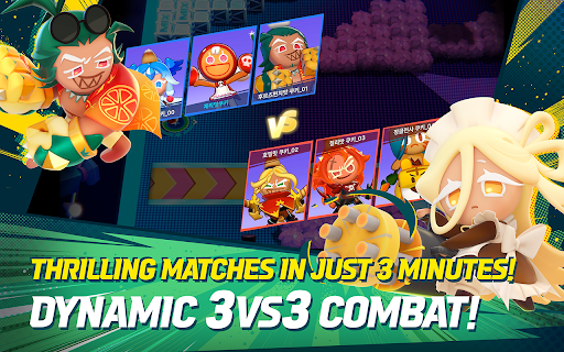 CookieRun: OvenSmash ekran görüntüsü