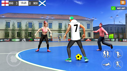Street Football: Futsal Games ekran görüntüsü
