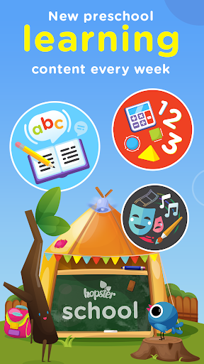 Hopster: Kids Learning Games ekran görüntüsü